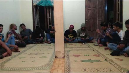 PERTEMUAN KARANG TARUNA DUSUN MENANG